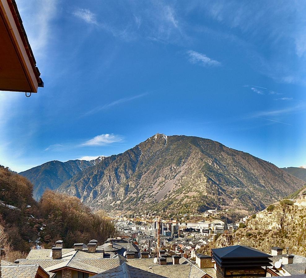 安道尔城Atico Duplex Alto Standing En Escaldes Pl861 Hut-6508公寓 外观 照片